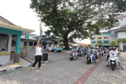 Kampanyekan Motor Listrik, PLN Gandeng Kosmik Jogja