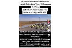 Video Konvoi Bantuan Palestina Dirampas Israel, Begini Faktanya