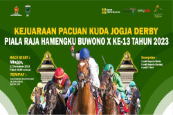 Kejuaraan Pacuan Kuda Piala Raja HB X ke 13 Digelar Akhir Pekan Ini