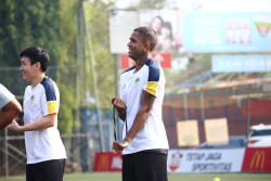 Jelang Hadapi PSKC Cimahi, Pemain PSIM Jogja Mulai Latihan Gabungan di Bandung