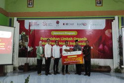 Pasar Modal Indonesia Dukung Program Pengolahan Limbah Organik di Magelang