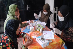 Kisah Warga Wakafkan Tanah dan Rumah 2 Lantai untuk Gerai Sehat