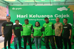 Gojek Luncurkan Jaket Baru bagi Para Mitra, Usung Semangat Gotong-Royong