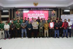 Polres Bantul Ajak Organisasi Sayap Partai Jaga Kondusivitas Jelang Pemilu