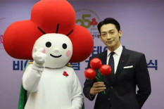 Rain Sumbang Rp1,18 Miliar untuk Community Chest Korsel