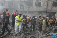 Kondisi RS di Palestina Dikepung Tank Israel
