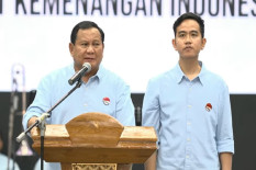 Survei Indo Barometer Sebut Prabowo-Gibran Menang Satu Putaran