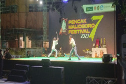 Pemda DIY Dukung Pencak Malioboro Festival Jadi Agenda Tahunan
