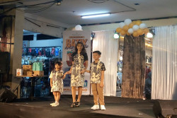 Rianty Batik Kampanyekan Batik for All Generation di Kawasan Malioboro