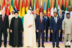 OKI Beri Mandat Indonesia Menghentikan Perang di Gaza