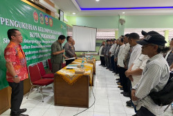Jaga Warga Gedongtengen Dikukuhkan: Harus Jadi Jangkar Persatuan di Kampung