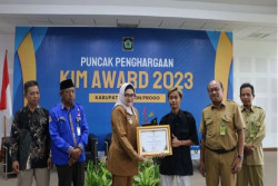 Semua Kalurahan di Kulonprogo Didorong Membentuk Kelompok Informasi Masyarakat