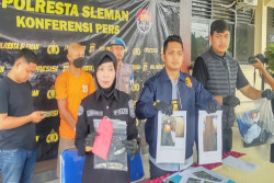 Sakit Hati, Pria di Kalasan Sleman Tusuk Temannya Sendiri