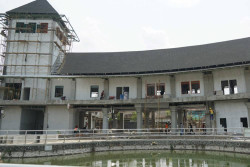 Pembangunan Embung Giwangan Hampir Rampung, Ada Gedung Perkantoran dan Panggung Terbuka