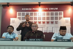 KPU Tetapkan Anies-Cak Imin Nomor Urut 1, Prabowo-Gibran Nomor 2 dan Ganjar-Mahfud Nomor 3