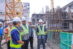 Rumah Sakit Dr. Moewardi Bangun Gedung Critical Center, Dilengkapi Helipad