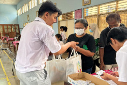 Lustrum ke-7, Stero Tunjukkan Kepedulian kepada Masyarakat