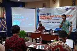 Diskominfo Kota Bontang Gelar Bimtek, Skill PPID dalam Bermedsos Di-upgrade
