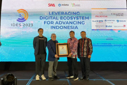 JNE Raih Penghargaan Inovasi Digital dari Indonesia Digital Ecosystem Summit 2023