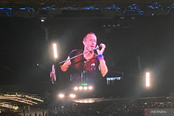 Higher Power Jadi Pembuka Konser Coldplay di GBK