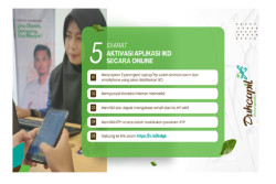 Permudah Masyarakat Miliki KTP Digital, Dukcapil Gunungkidul Layani Aktivasi Aplikasi IKD secara Online