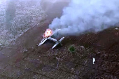 Begini Spesifikasi Pesawat Tempur Tucano TNI AU yang Jatuh di Ladang Kentang Lereng Bromo