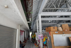 Talang Bocor, Pasar Sentolo Baru di Kulonprogo Kebanjiran