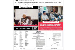 Ada Daftar Produk Dukung Israel Diharamkan oleh MUI, Ini Faktanya