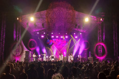 Ribuan Orang Tumpah Ruah di Ngayogjazz 2023