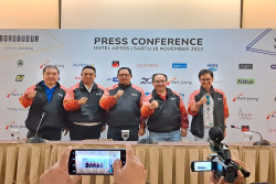 10.000 Pelari Siap Terjun dalam Borobudur Marathon 2023