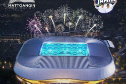 "Ditodong" Suporter PSM Makassar, Anies Janjikan Mattoangin International Stadium