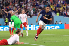 Bobol Gawang Gibraltar di Kualifikasi Euro 2024, Mbappe Lengkapi Koleksi Gol Jadi 300