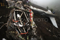 Evakuasi Pesawat Super Tucano Terkendala Cuaca Buruk