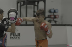 Jalani Debut di UFC, Petarung MMA Indonesia Jeka Saragih Raup Rp1,2 Miliar