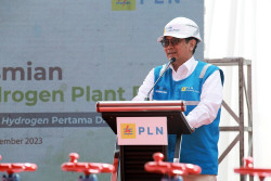 Terbanyak di Asia Tenggara! PLN Resmikan 21 Unit Green Hydrogen Plant