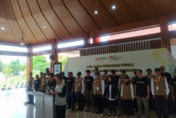 Pemilu 2024, Bawaslu Bantul Mendorong Panwaslu Menjaga Integritas