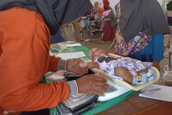 PT AP I Bandara YIA Berikan Makanan Tambahan untuk Ibu Hamil