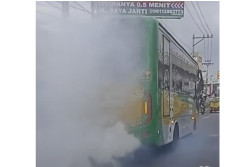 Viral Asap Trans Jogja Bikin Jalanan Jogja Berkabut, Ini Penjelasan Dishub DIY