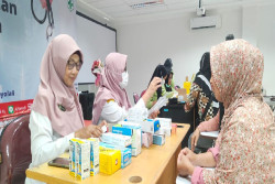 Tingkatkan Kesadaran Pola Hidup Sehat, Alfamidi Gelar Pemeriksaan Kesehatan Gratis