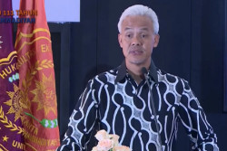 Pidato di Universitas Muhammadiyah, Ganjar Pranowo: Gaspol Sikat Korupsi Kolusi dan Nepotisme