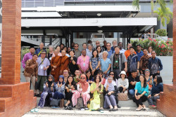 Berdialog Perdamaian Dunia, Tokoh Buddha dari 17 Negara Berkunjung ke Museum Muhammadiyah