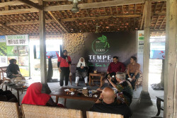Perajin Tempe Didorong Terapkan Standar Produksi Higienis