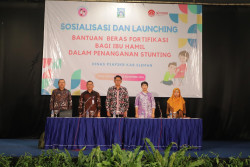 Sleman Luncurkan Bantuan Beras Fortifikasi Bagi Ibu Hamil