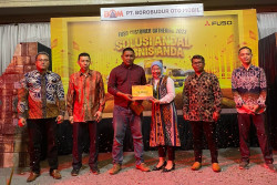 Mitsubishi Fuso Gelar Fuso Customer Gathering 2023untuk Apresiasi Pelanggan di Kota Yogyakarta