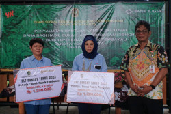 BLT Cukai Tembakau Rp253,2 Juta Dibagikan kepada 211 Pekerja di Jogja