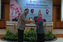 Gelar Edukasi Kesehatan Mental, RSJ Grhasia Gandeng UAD