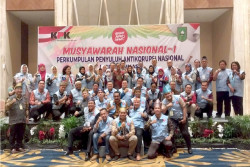 Master Yudi Ismono Terpilih Jadi Ketua Perkumpulan Paksi Nasional