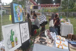 Pasar Kreatif Laris Manis, Tak Hanya Ajang Berniaga, tetapi Juga Berbagi Ilmu ke Masyarakat