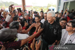 Warga Toraja Sambut Baik Kedatangan Ganjar Pranowo