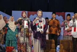 Sukarelawan Ganjar Gelar Salawat Akbar dan Doa Bersama untuk Bangsa